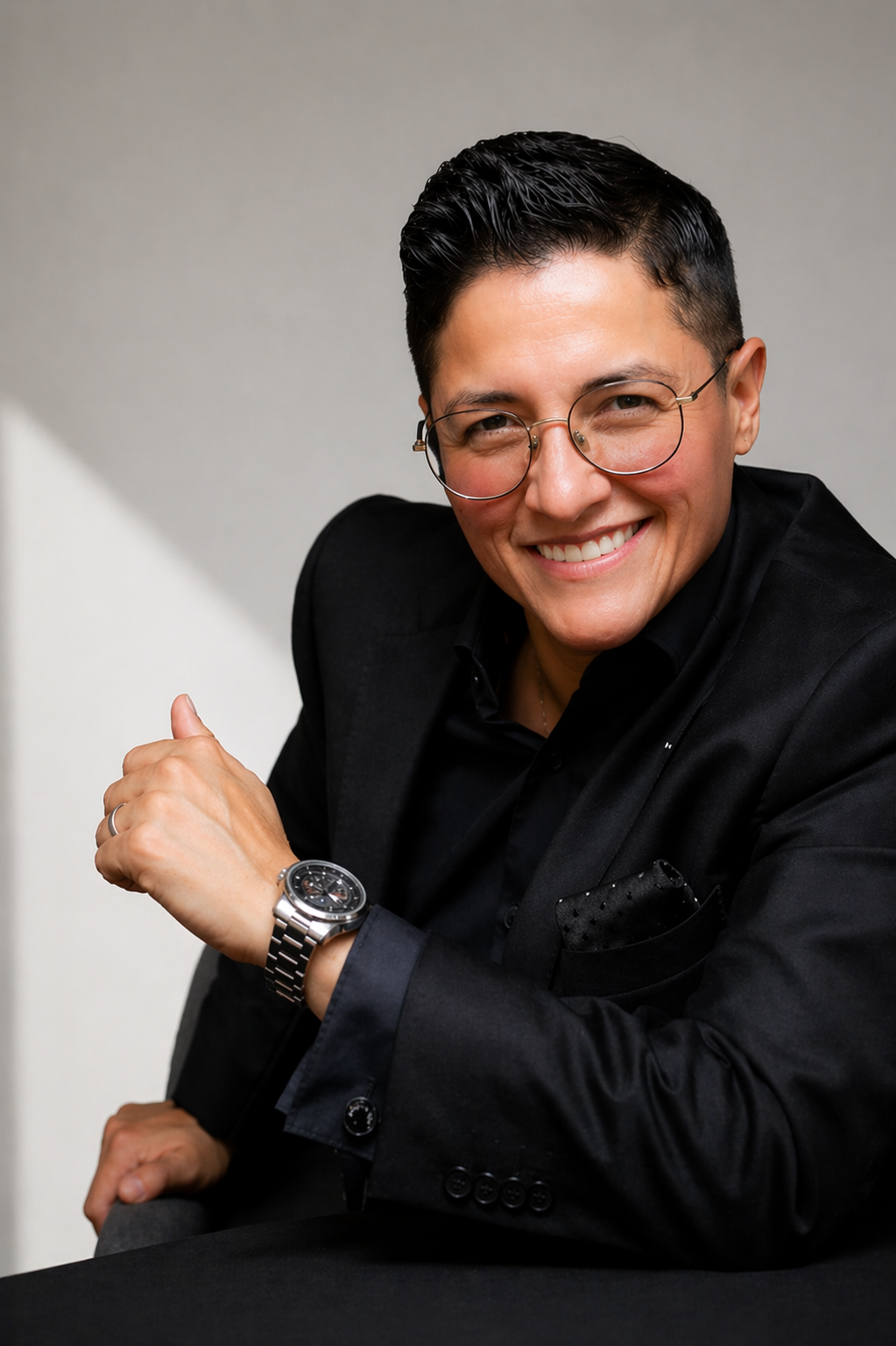 Retrato profesional de Cecilia Rasgado